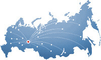 рисунок карта россии логистика стрелки